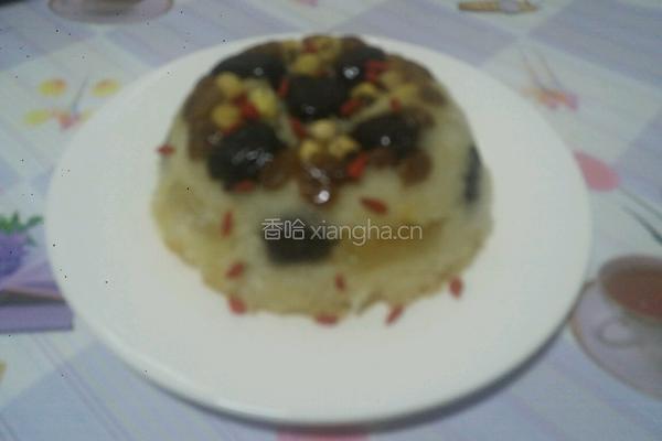 八宝糯米饭的做法图解8