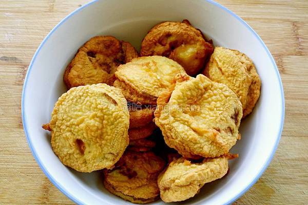 炸茄子盒的做法图解6