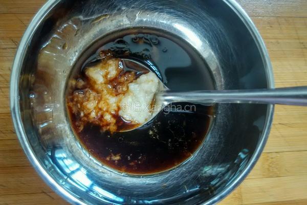 凉拌四季豆的做法图解3