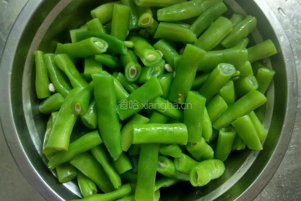 凉拌四季豆的做法图解8