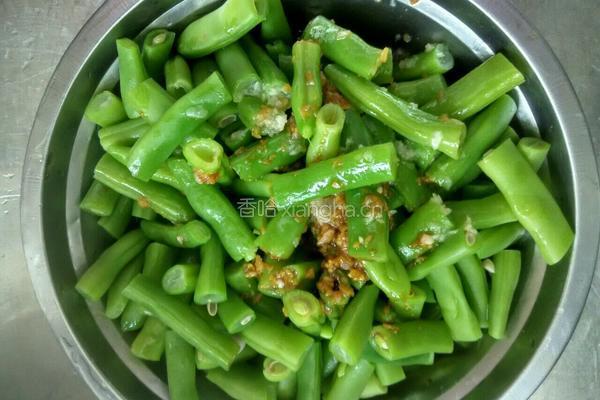 凉拌四季豆的做法图解9