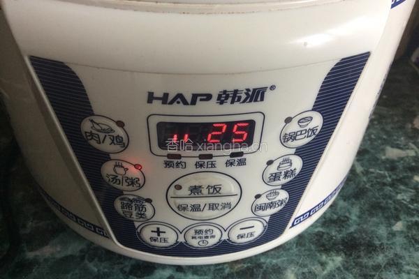 排骨焖土豆的做法图解5