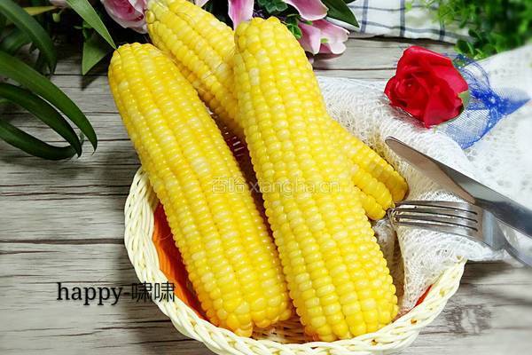 微波炉煮玉米的做法图解6