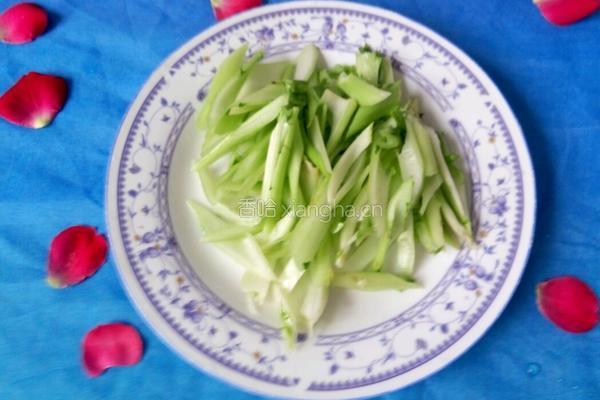 炒肚丝的做法图解5