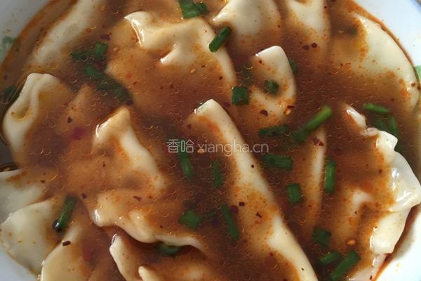 猪肉韭菜饺子