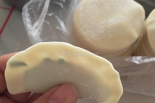 猪肉韭菜饺子的做法图解5