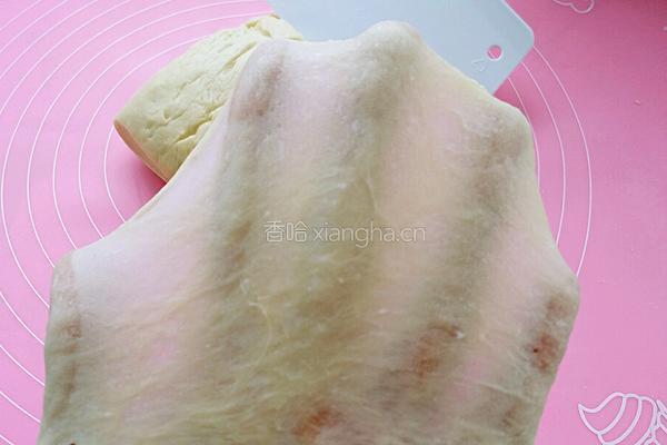 奶香土司(一次发酵法)的做法图解4