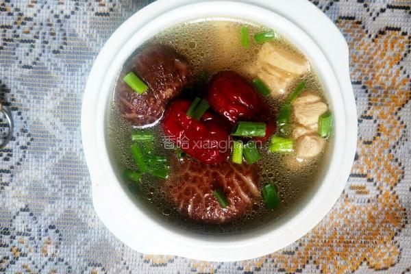 香菇鸡汤的做法图解7