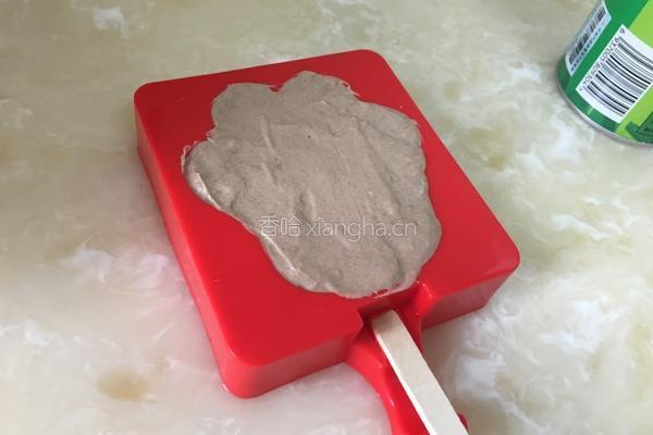 自制冰激凌的做法图解4