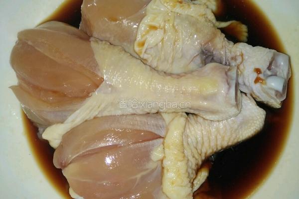 家常红烧鸡腿的做法图解1