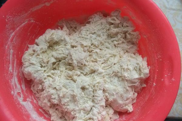 韭菜馅饺子的做法图解2