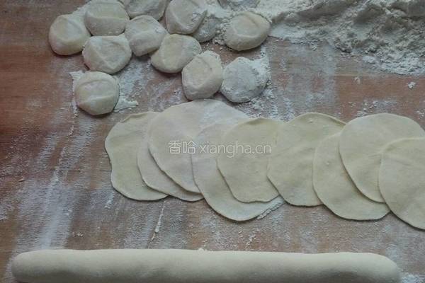 韭菜馅饺子的做法图解9