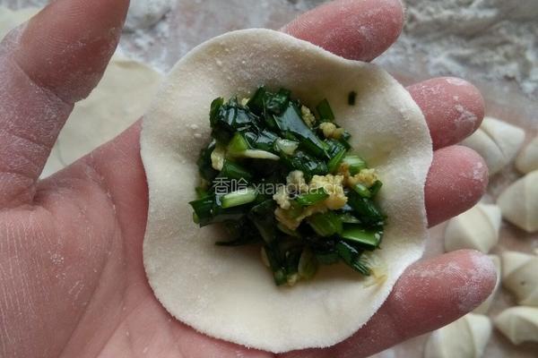 韭菜馅饺子的做法图解10