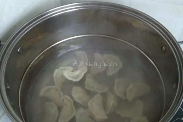 韭菜馅饺子的做法图解12