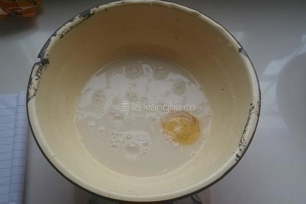 无铝健康油条的做法图解2
