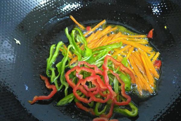 香辣豆腐干的做法图解3
