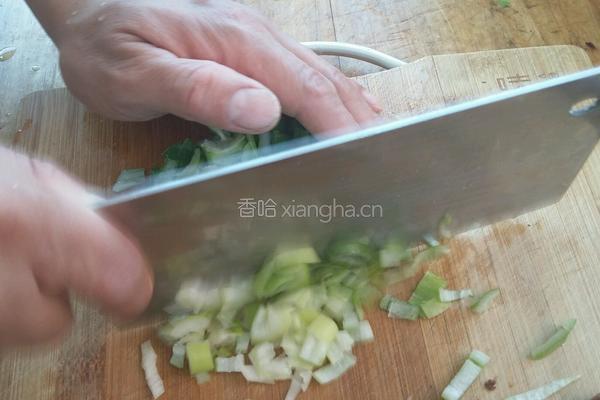 豆渣丸子的做法图解4