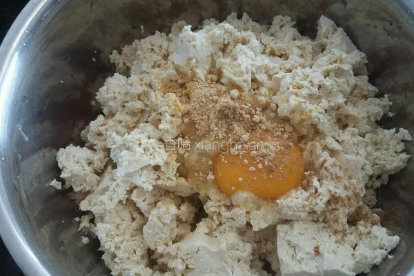 豆渣丸子的做法图解6