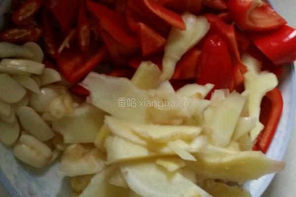香辣鸡块的做法图解3