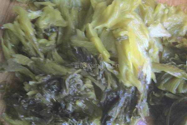 麻辣酸菜鱼的做法图解3