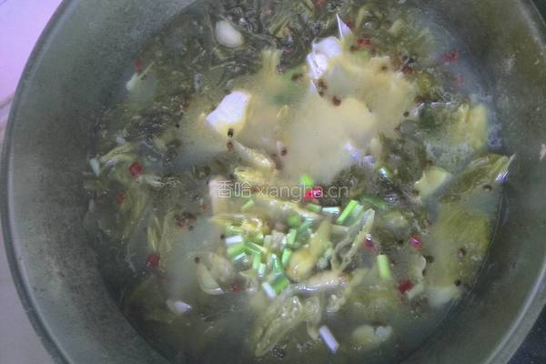 麻辣酸菜鱼的做法图解12