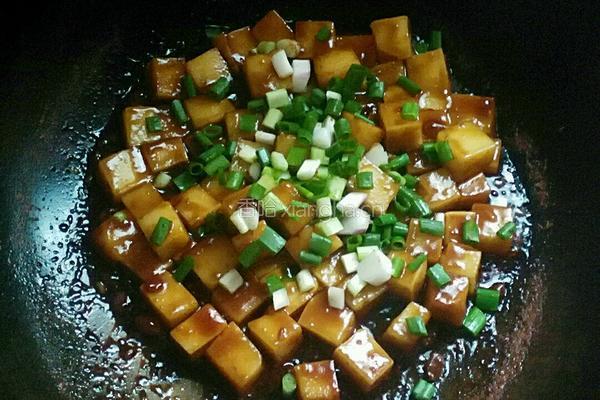 红烧米豆腐的做法图解7