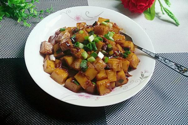 红烧米豆腐的做法图解8