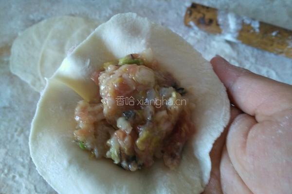 猪肉白菜饺子的做法图解14