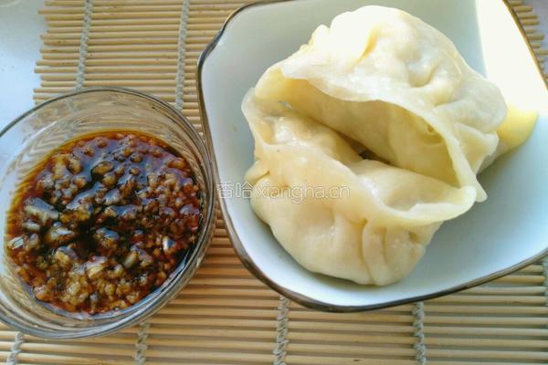 猪肉白菜饺子的做法图解17