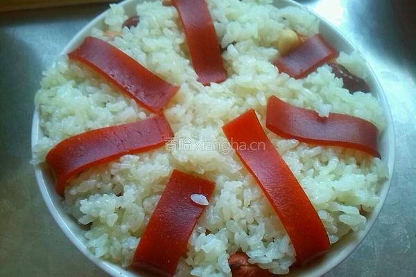 糯米八宝饭的做法图解10