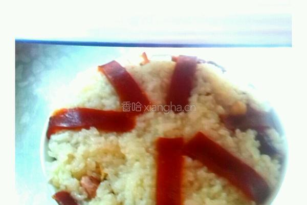 糯米八宝饭的做法图解12