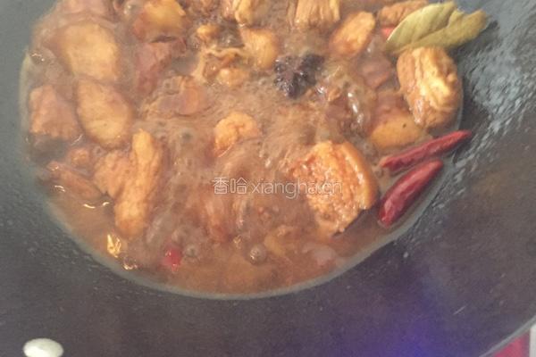 油豆腐炖肉的做法图解3