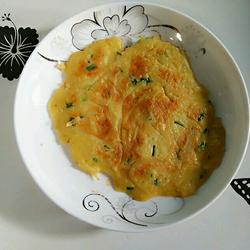 土豆丝鸡蛋饼的做法[图]