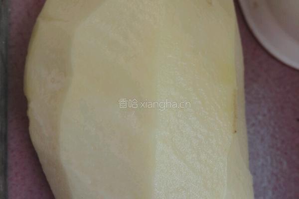 肉炒土豆丝的做法图解1