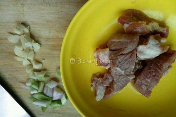肉炒土豆丝的做法图解3