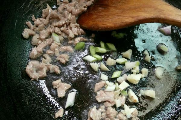 肉炒土豆丝的做法图解6