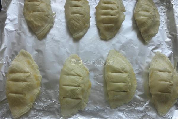 超简易菠萝派的做法图解11