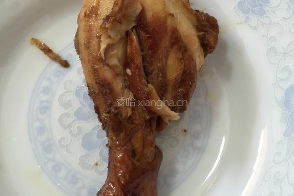烤鸡腿「减肥必备」