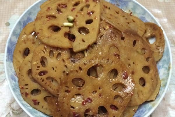麻辣拌藕片