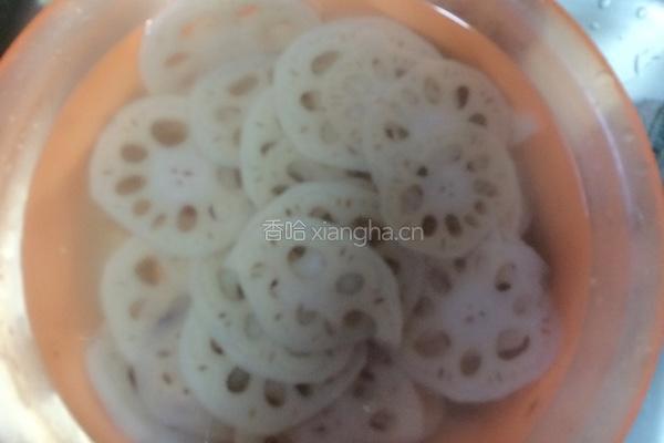 麻辣拌藕片的做法图解5