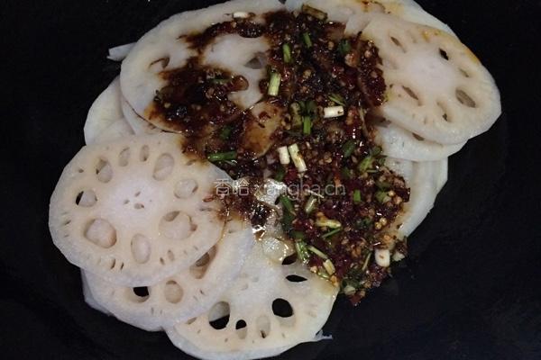 麻辣拌藕片的做法图解10