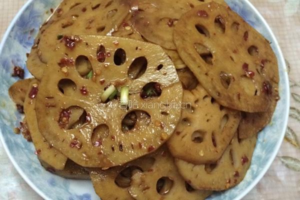 麻辣拌藕片的做法图解12