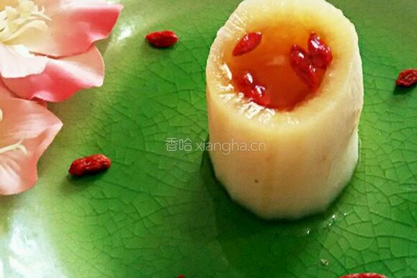 白萝卜炖蜂蜜的做法图解6