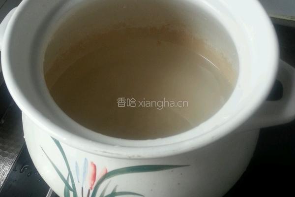 蘑菇鲜虾粥的做法图解1