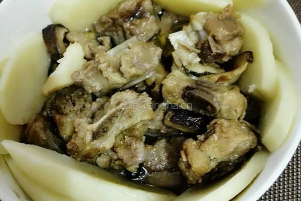 清蒸山药排骨的做法图解9
