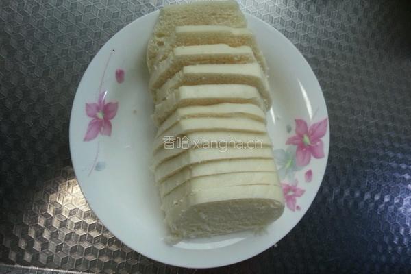 馒头片的做法图解1