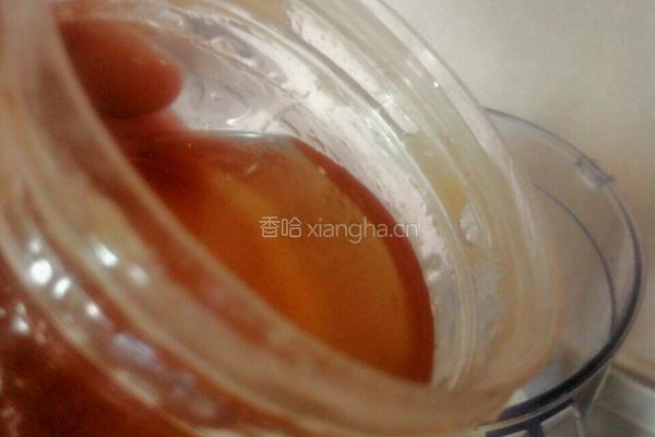 香蕉牛奶汁的做法图解3