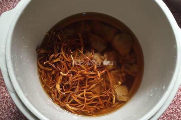 虫草花排骨汤的做法图解5