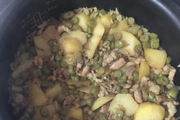 芸豆肉燥饭的做法图解6