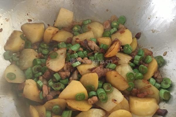 芸豆肉燥饭的做法图解3